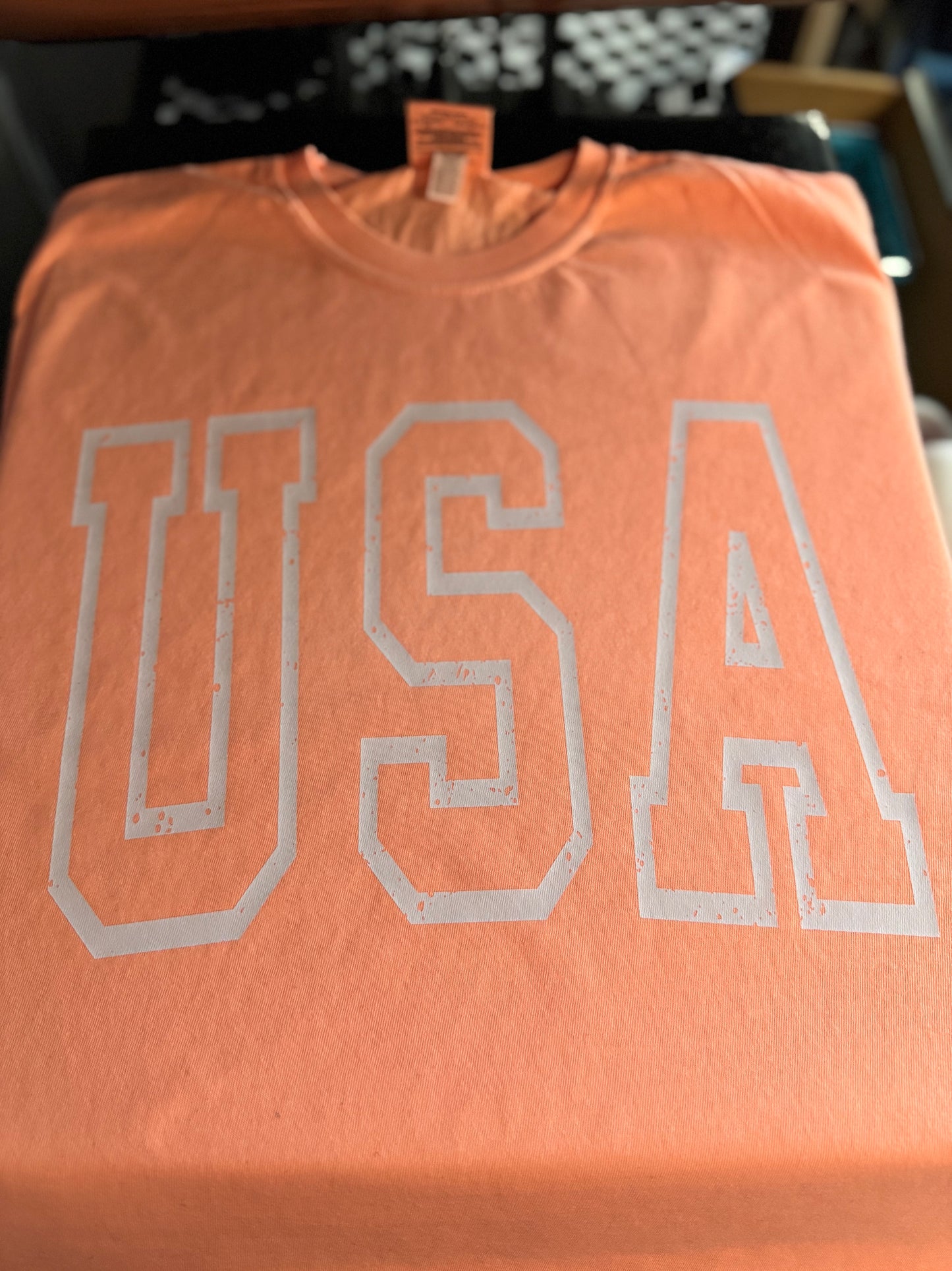 USA - Neon Cantelope