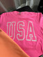 USA - Neon Pink