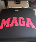 MAGA - Hot Pink Puff T-shirt