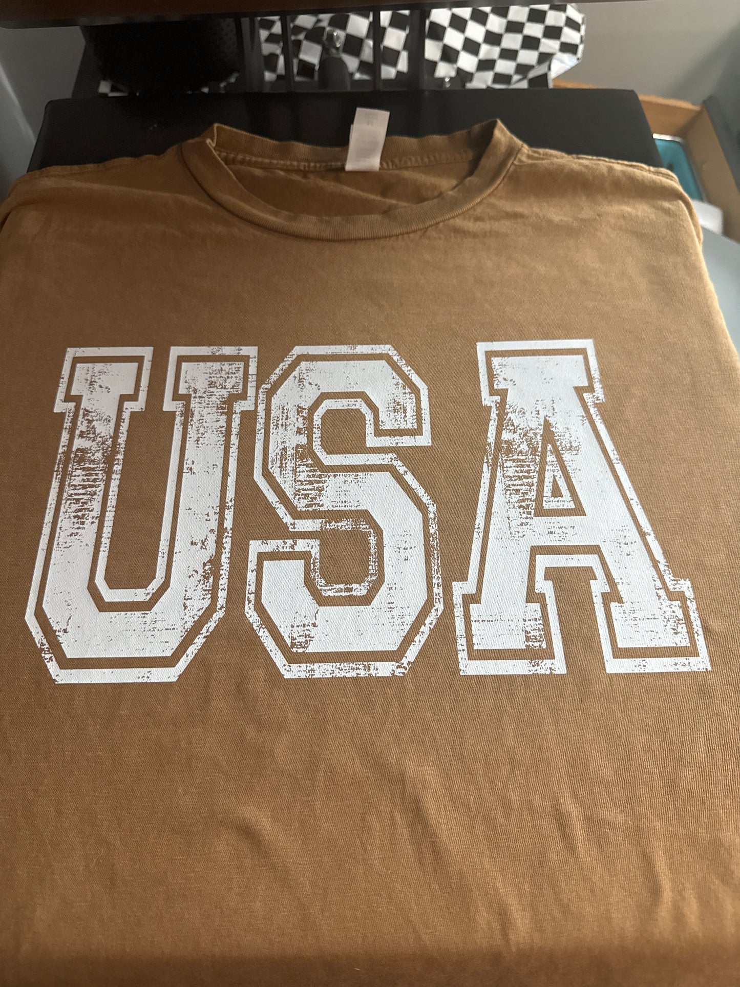USA - Camel T-Shirt