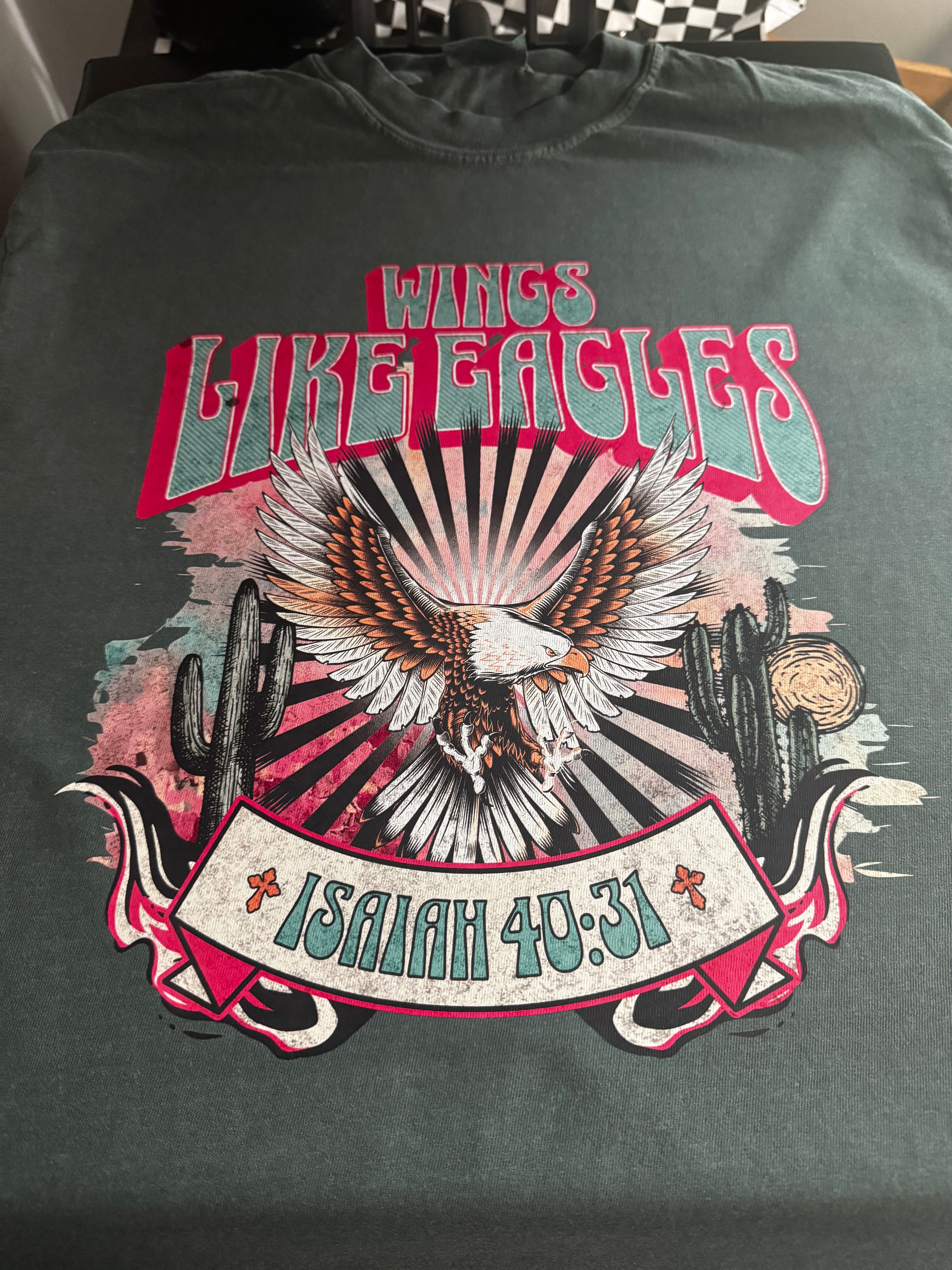 Wings Like Jesus