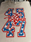 45 47 Checks, Stars & Bow