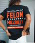 TEAMWORK MAKES THE DREAM WORK - Felon Hillbilly - RW