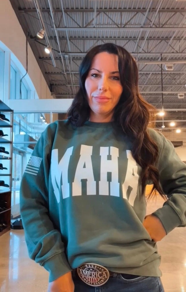 MAHA Crewneck - Pigment Dyed