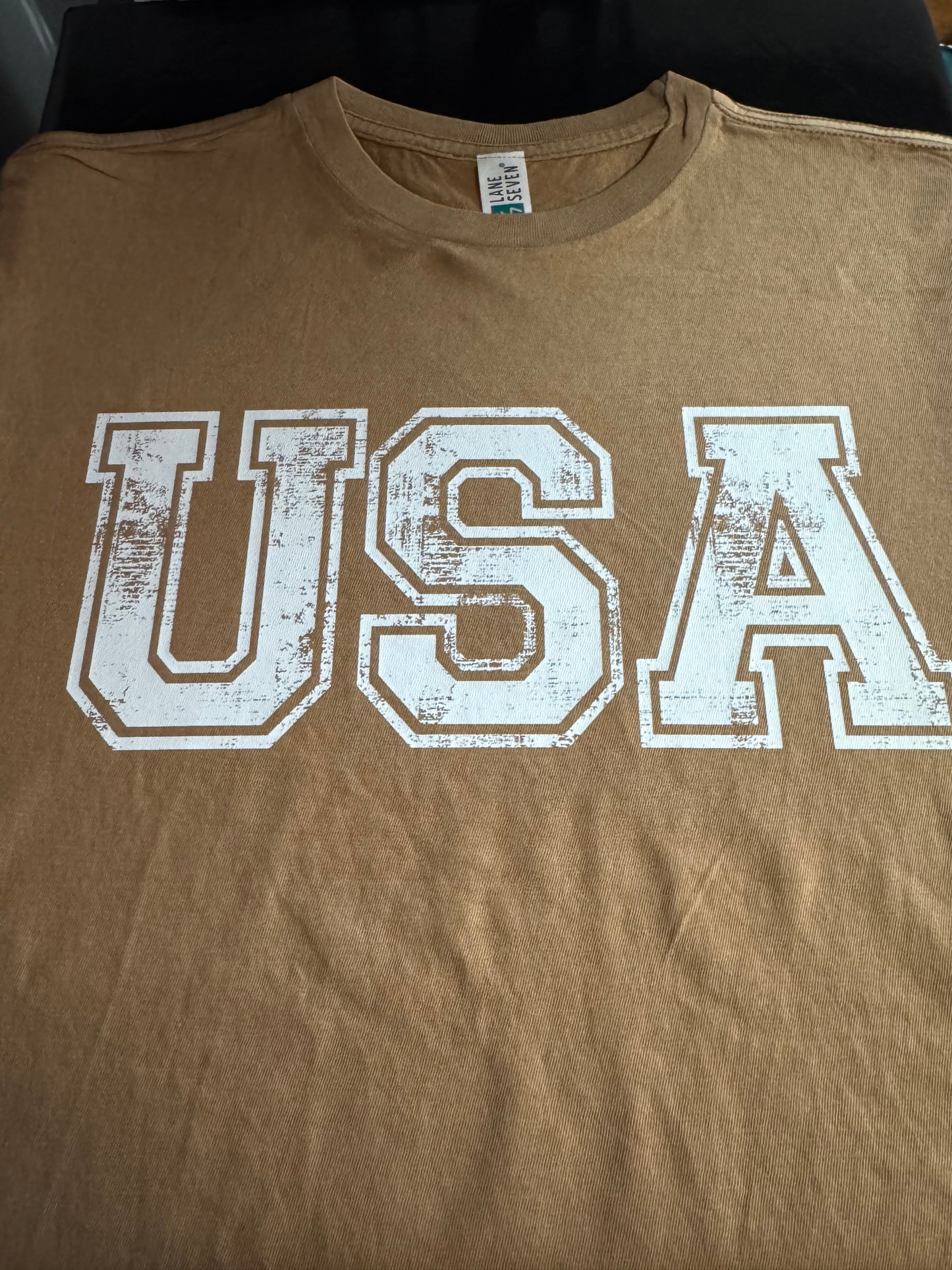 USA - Camel T-Shirt