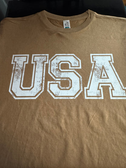 USA - Camel T-Shirt