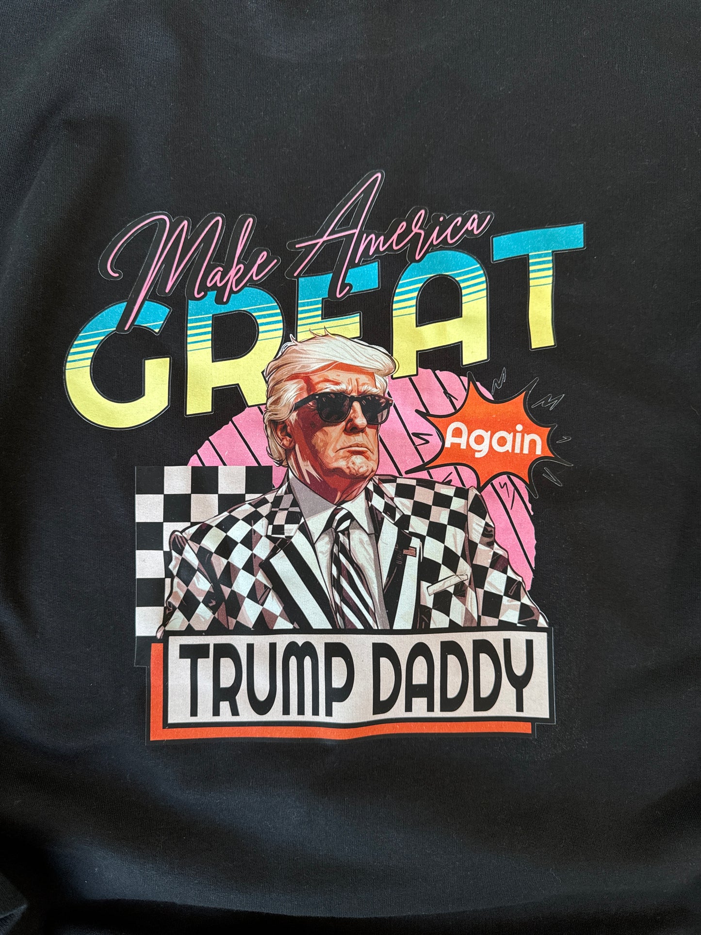 Neon Trump Daddy Crewneck