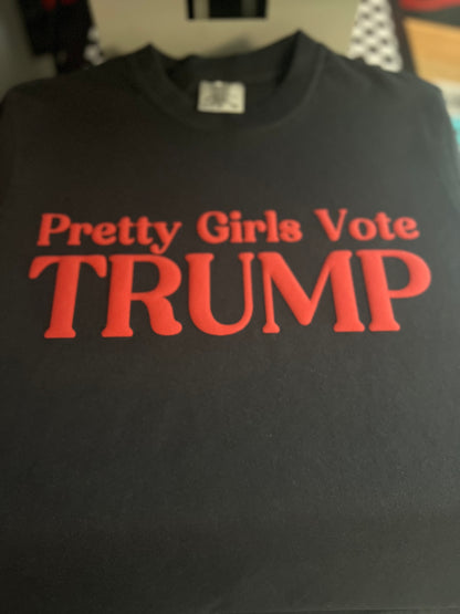Pretty Girls Vote TRUMP