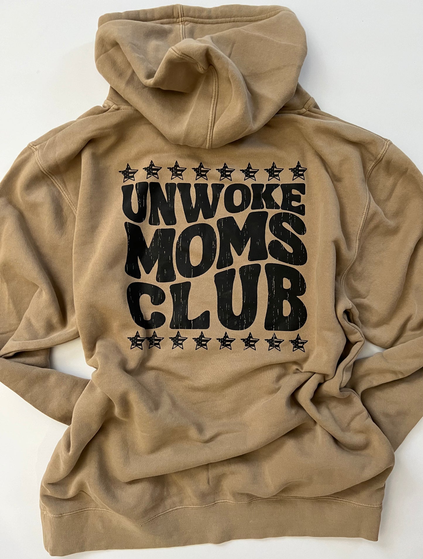 Unwoke Moms Club Hoodie