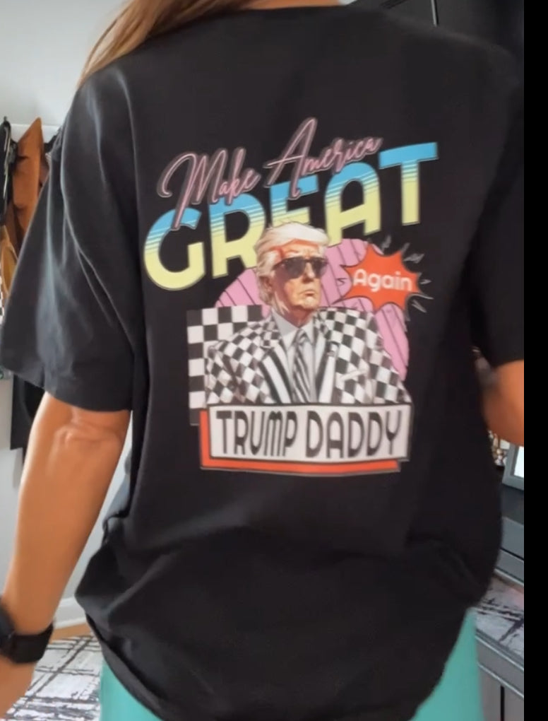 Neon Trump Daddy