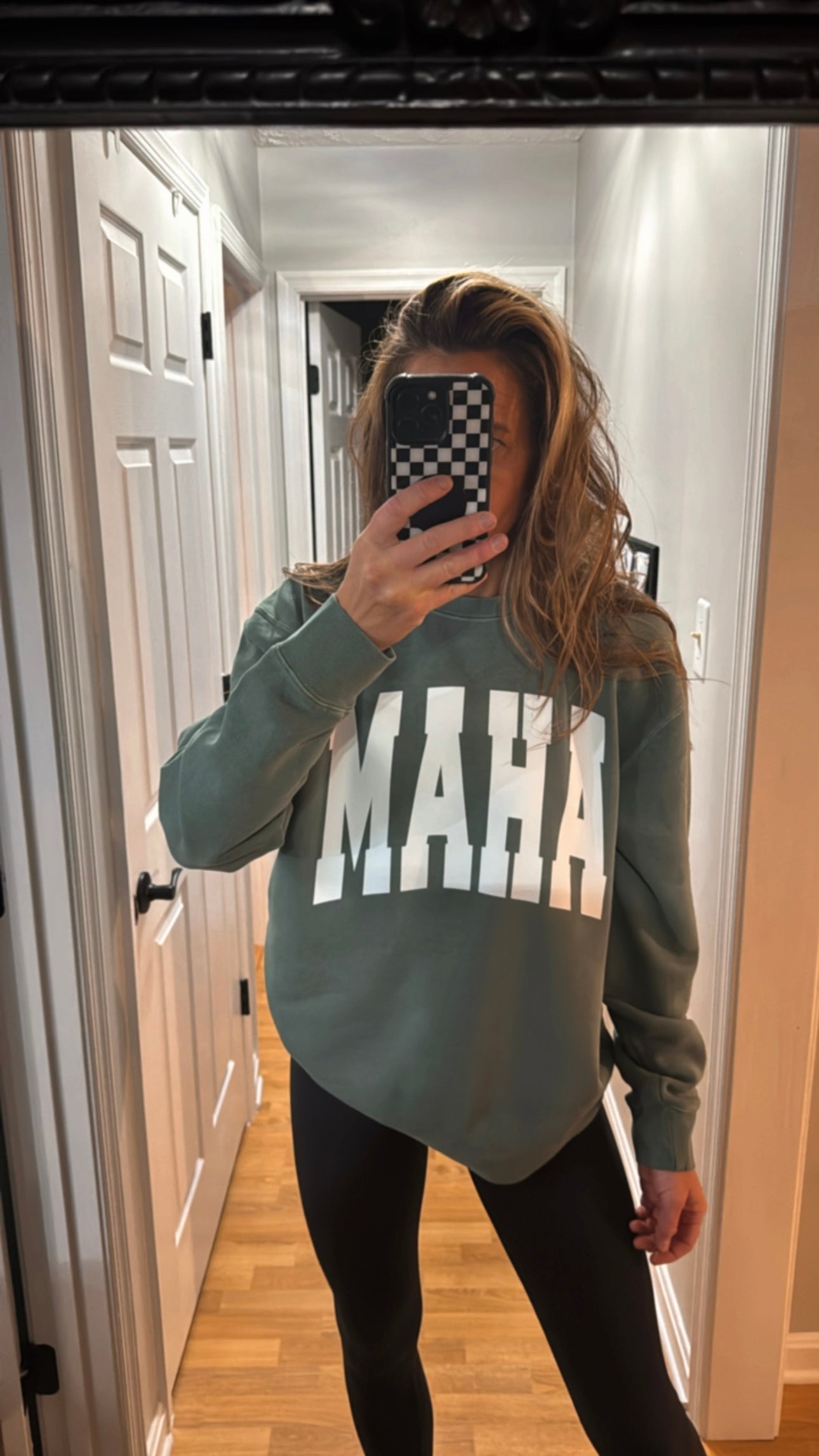 MAHA Crewneck