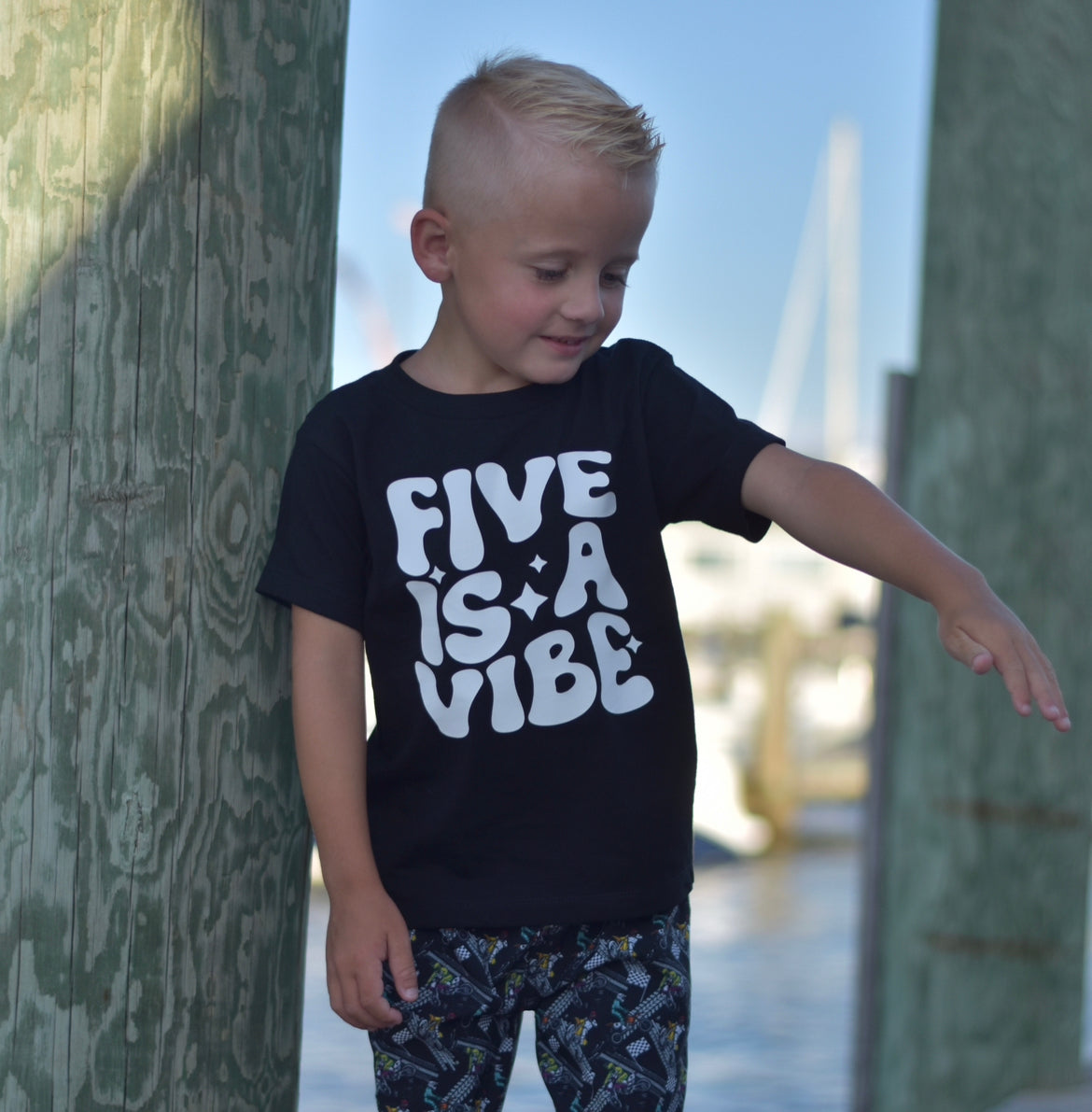 5th Birthday - Five is a vibe