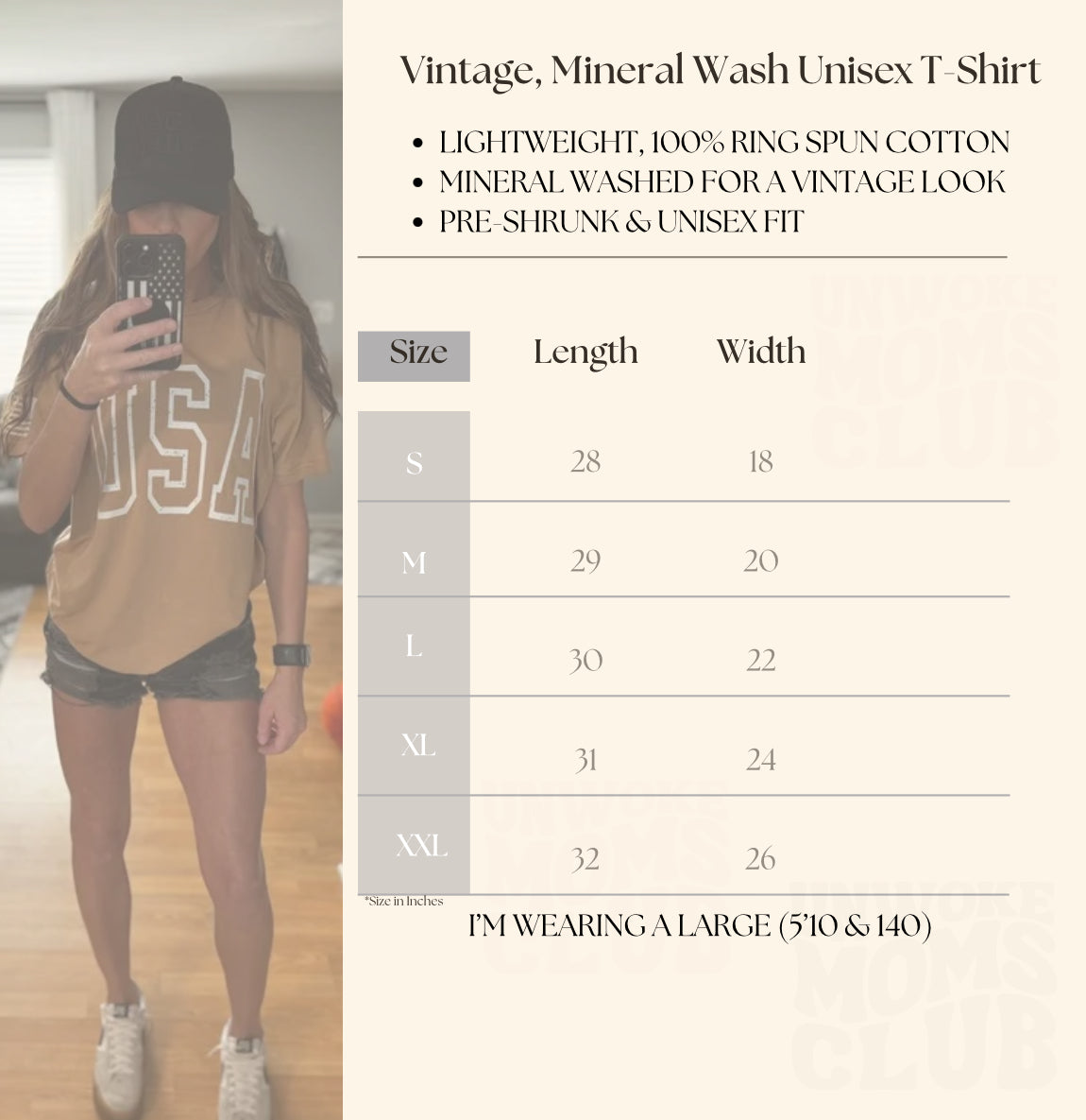 USA - Camel T-Shirt