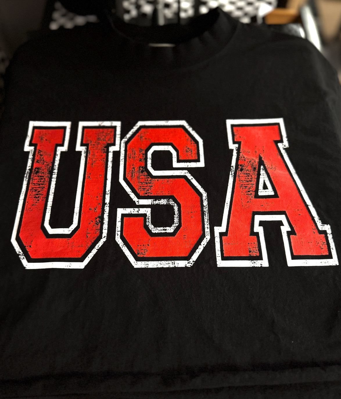 USA - Unisex Red & White