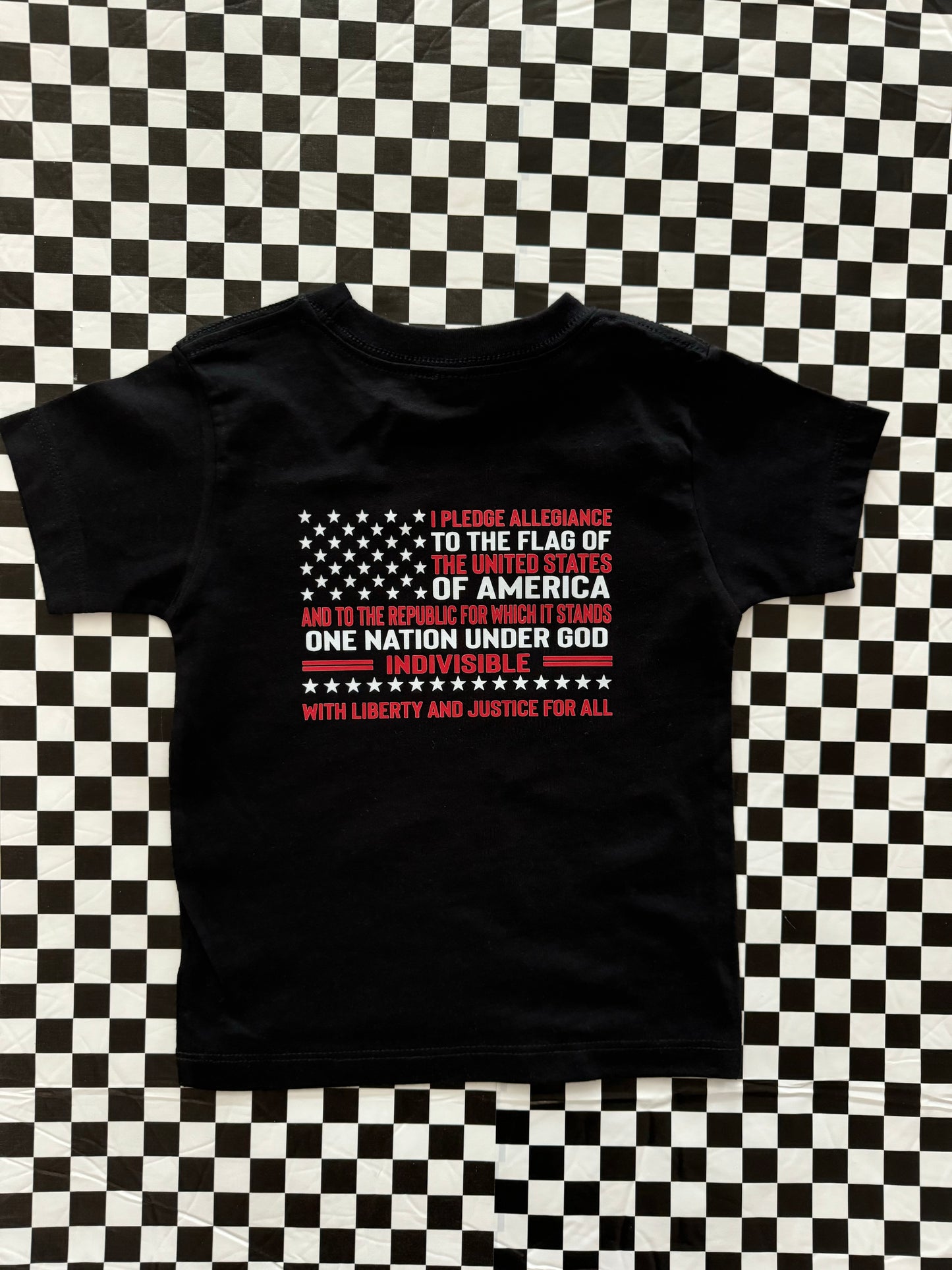 Kids Pledge of Allegiance Shirt