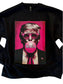 Crewneck MAGA BUBBLEGUM TRUMP