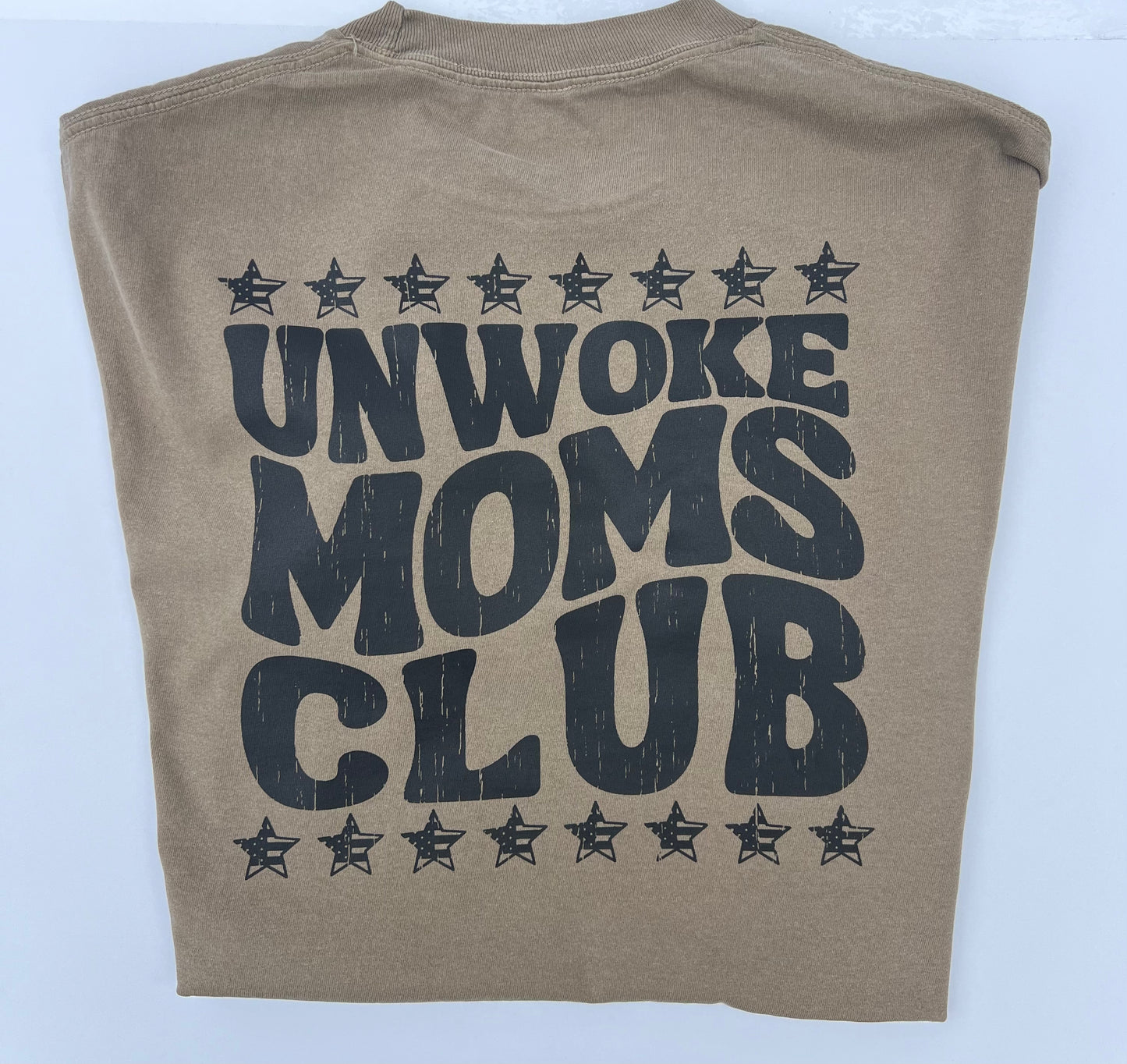 Unwoke Moms Club T-shirt