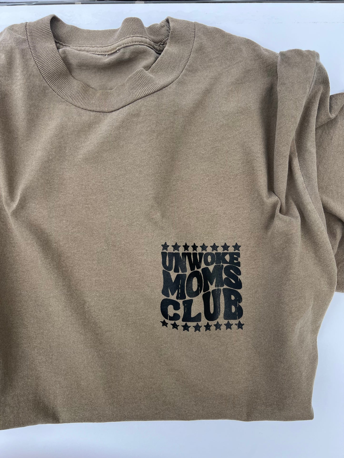 Unwoke Moms Club T-shirt