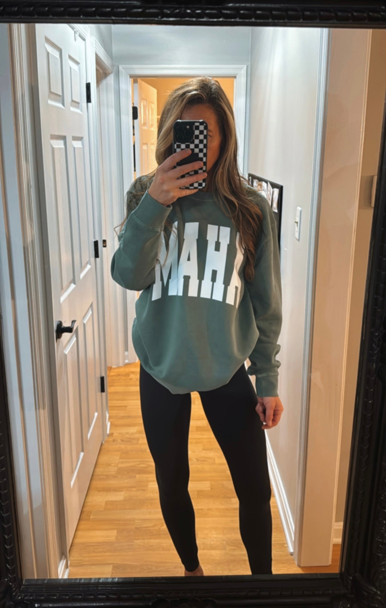 MAHA Crewneck - Pigment Dyed