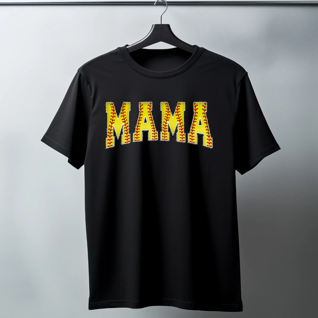 Softball Mama T-Shirt
