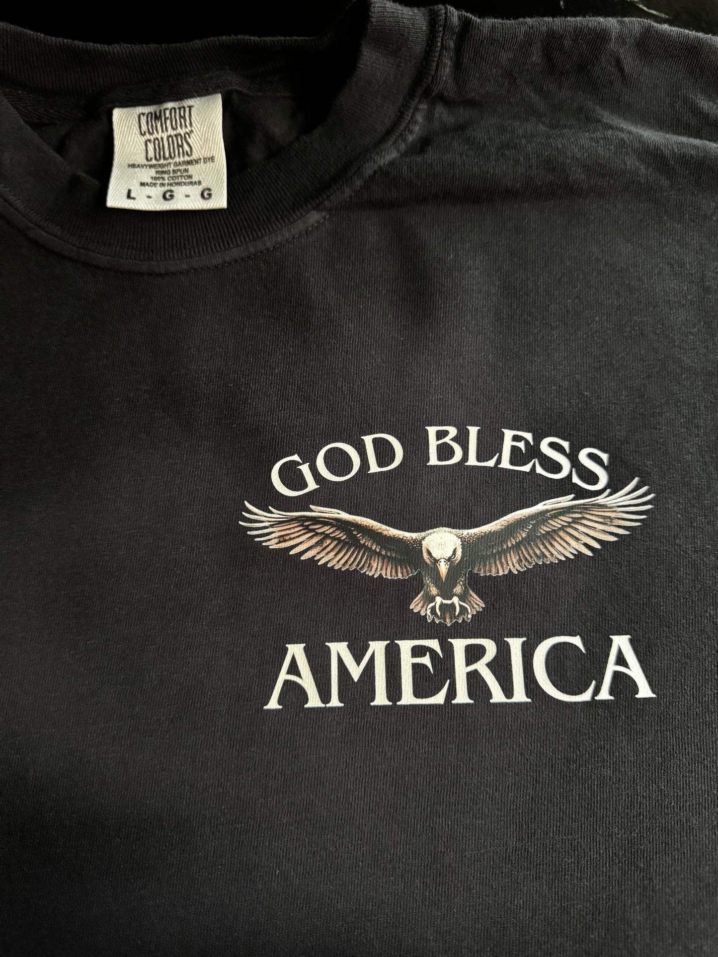 God Bless America - Eagle