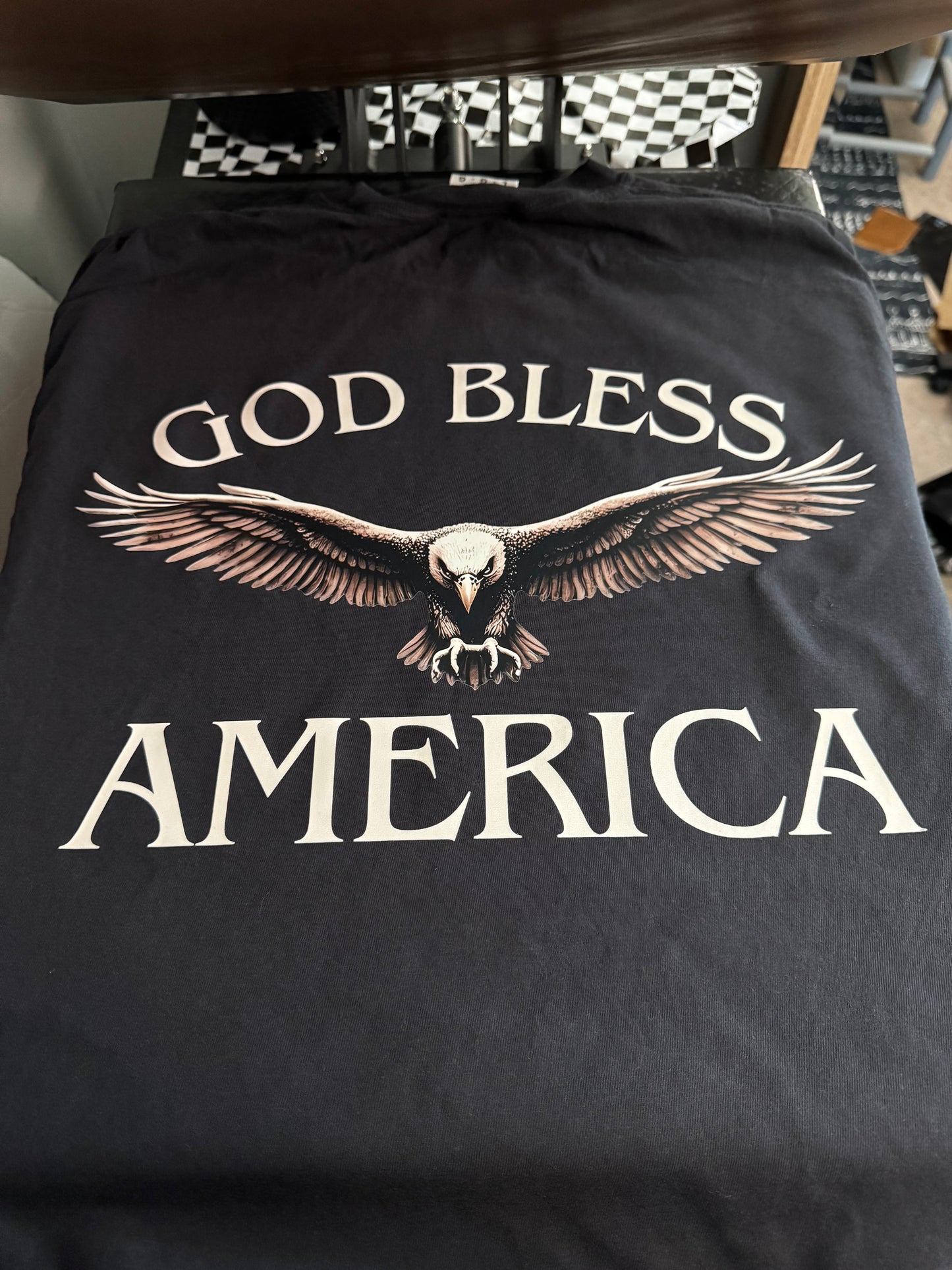 God Bless America - Eagle