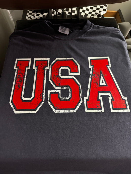 USA - Navy Blue