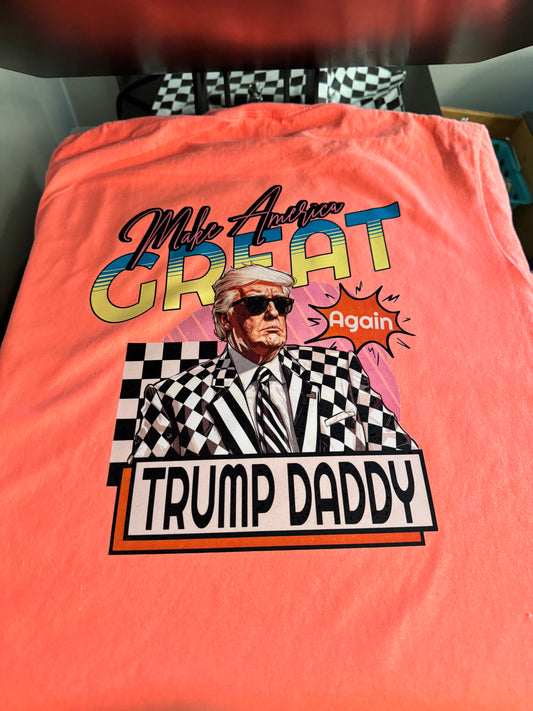 Neon Trump Daddy