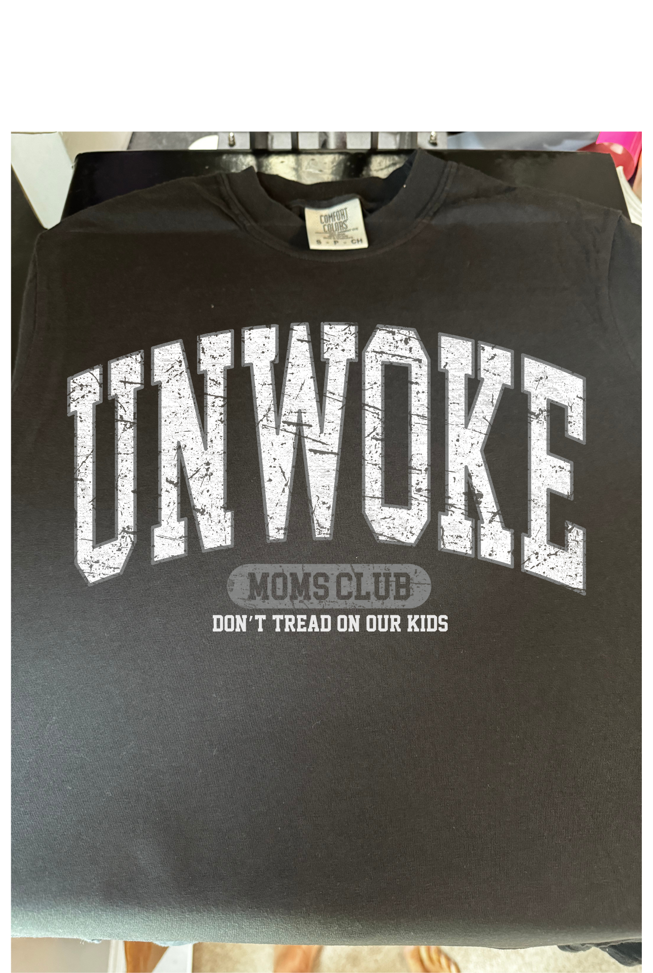NEW Unwoke Moms Club - Unisex T-Shirt