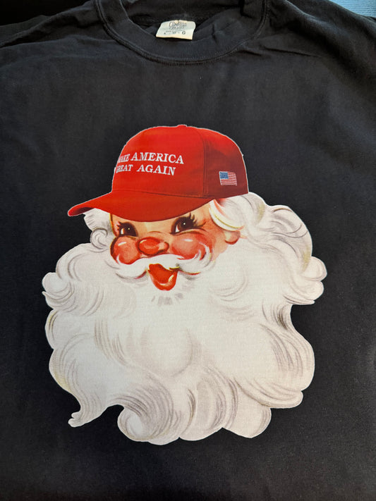 MAGA Santa T-Shirt