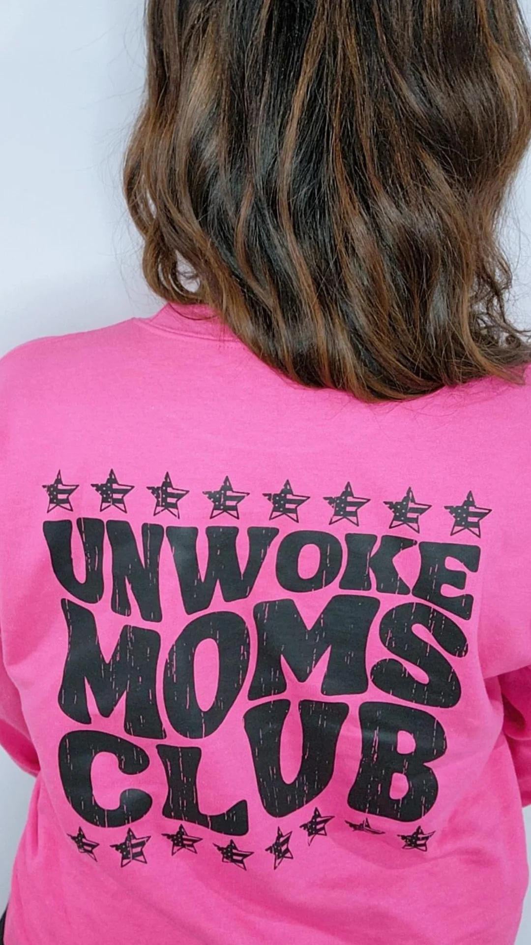 Unwoke Mom’s Club Crewneck