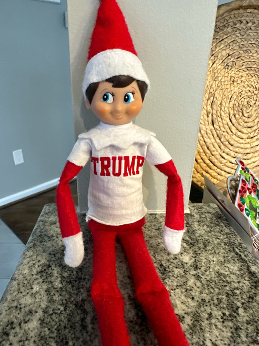 TRUMP Elf on Shelf Sweater