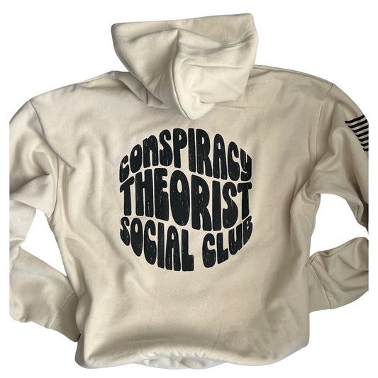 Conspiracy Theorist Social Club Hoodie