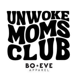 NEW Unwoke Moms Club - Unisex T-Shirt