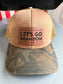 Let’s Go Brandon Camo Trucker Hat
