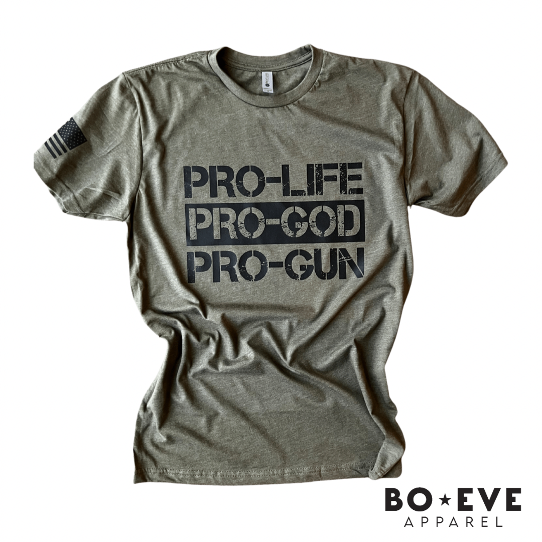 Pro-Life, Pro-God, Pro-Gun